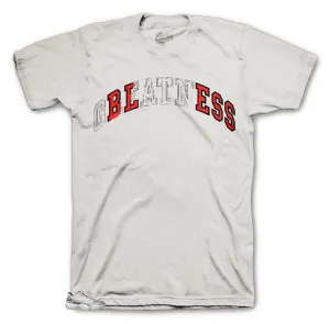 Retro 11 Snakeskin Bone Stitched Shirt