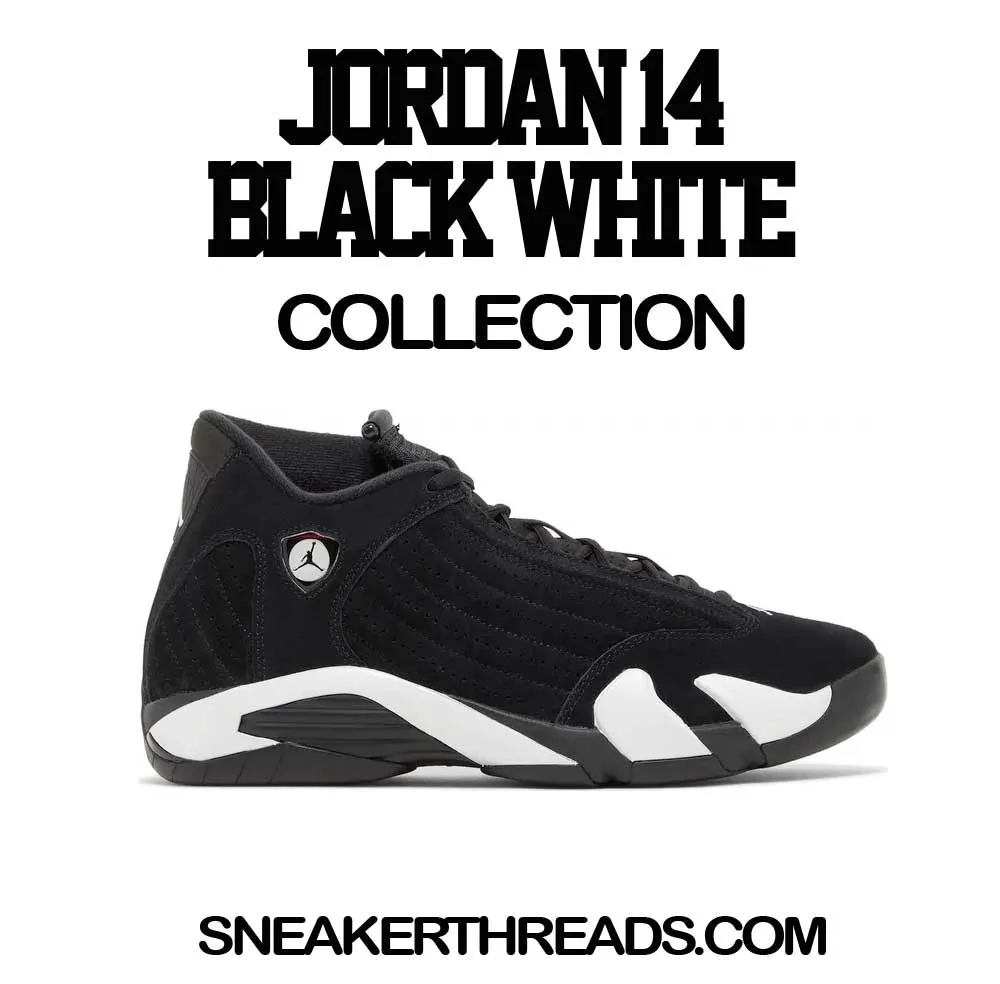 Retro 14 Black/White ST Bear Shirt