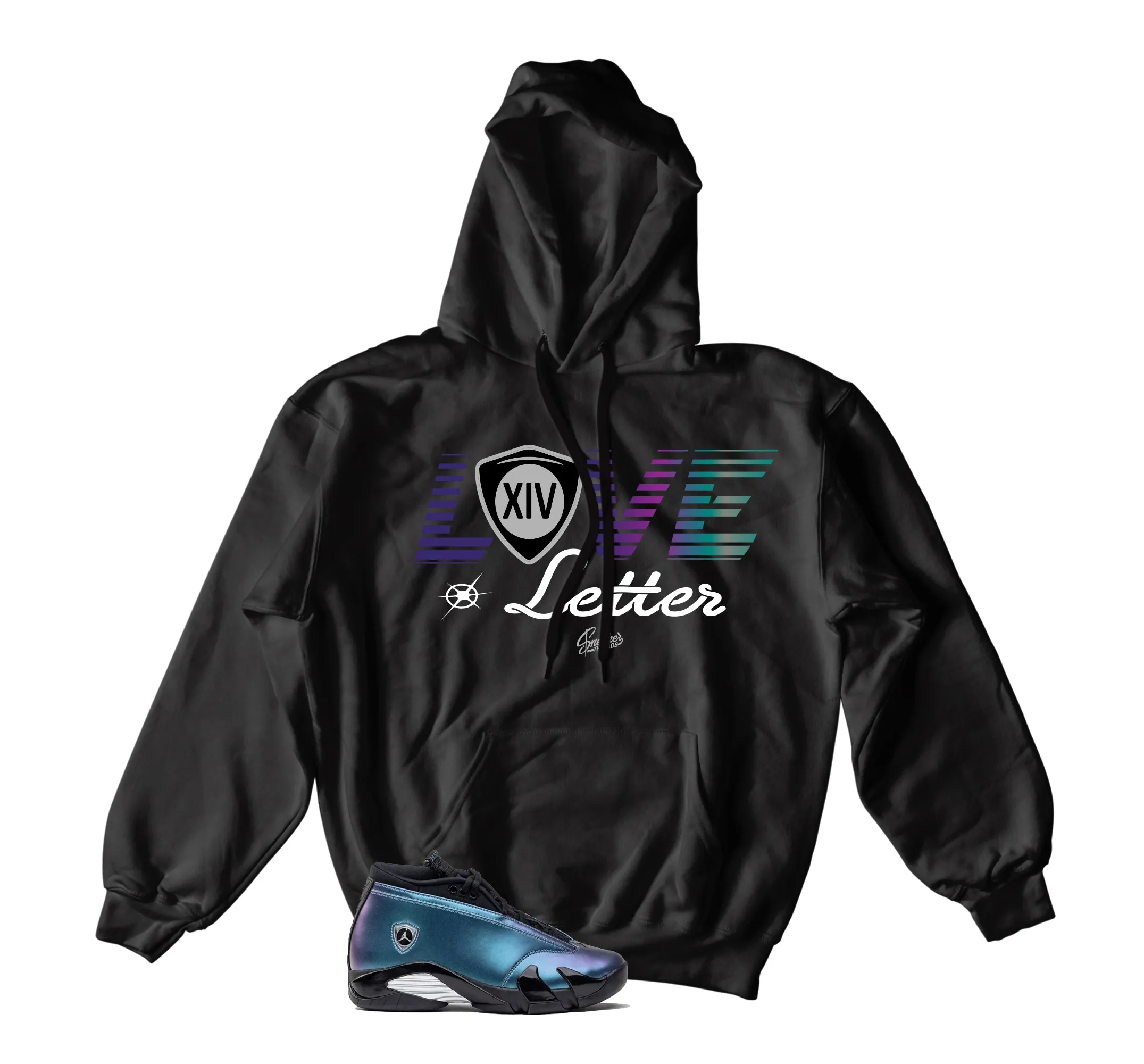 Retro 14 Love Letter Hoody