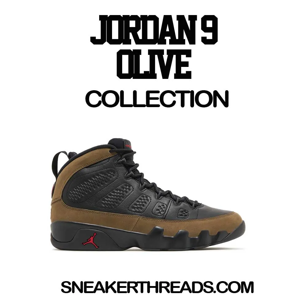 Retro 9 Olive Prosper Shirt