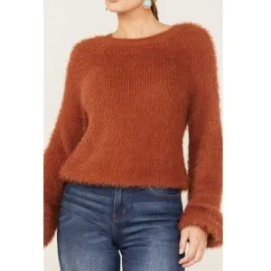 Rock & Roll Women’s Fluffy Sweater
