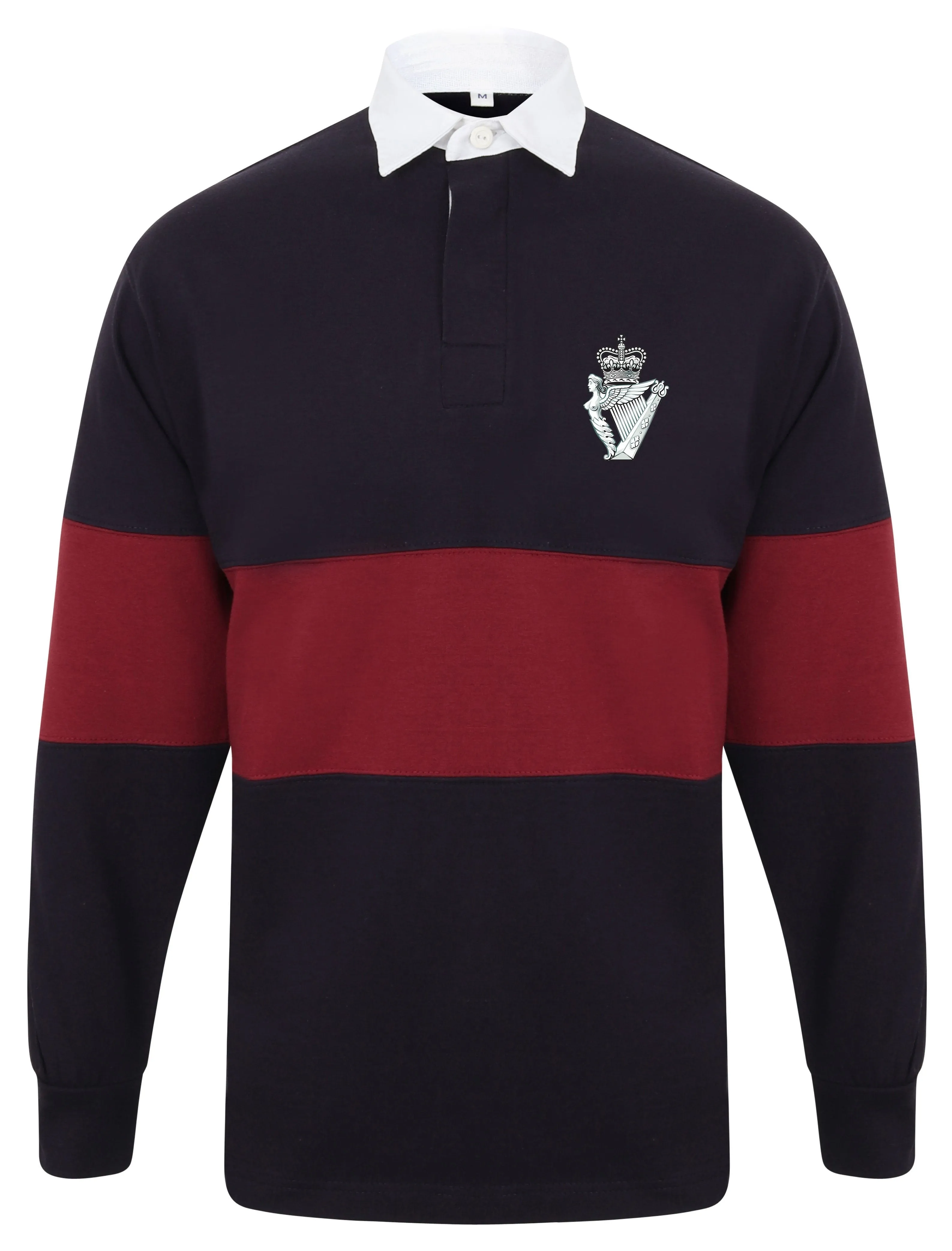 Royal Irish Regiment Panelled Rugby Shirt