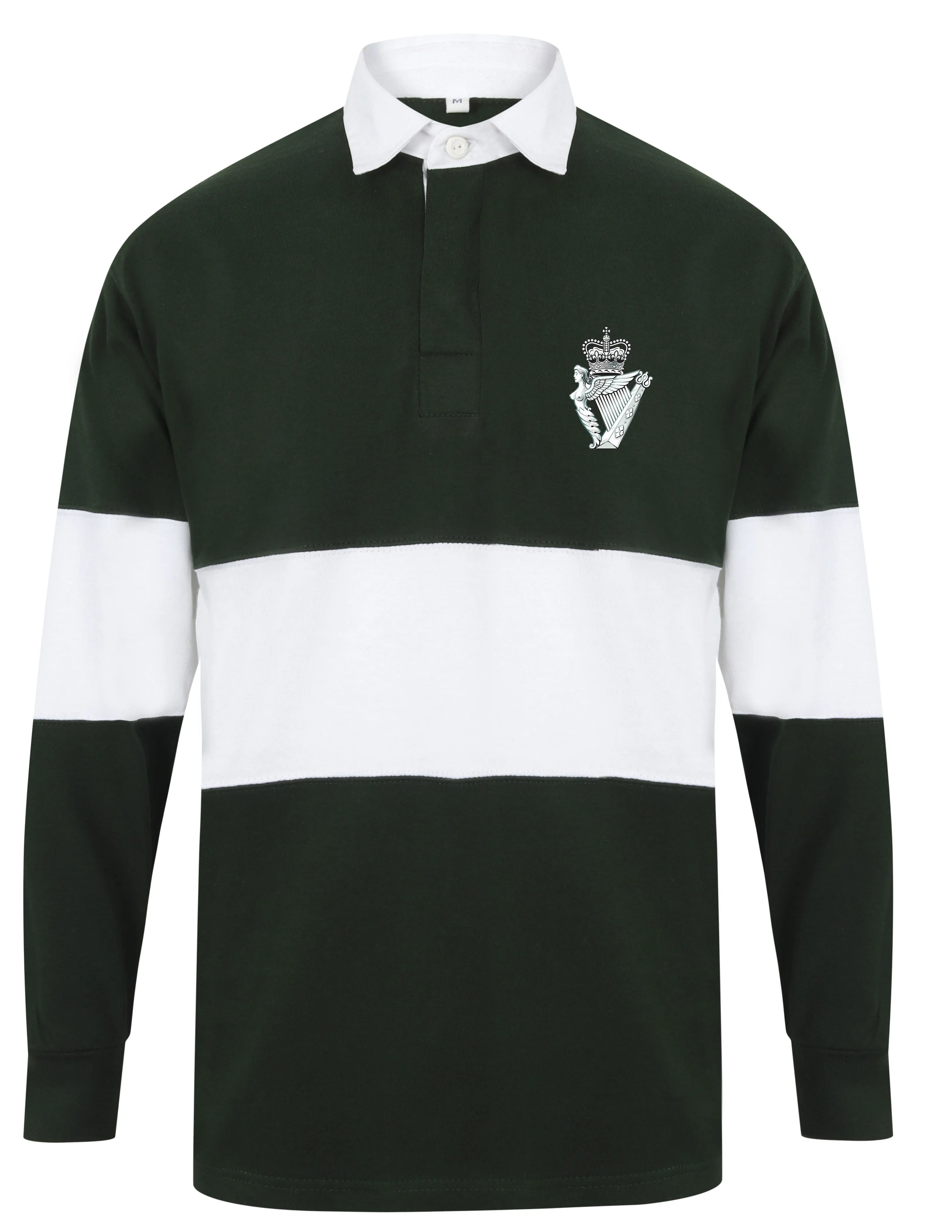 Royal Irish Regiment Panelled Rugby Shirt