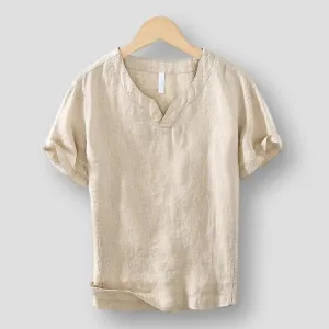 Saint Martin Orlando Breezy V-Neck T-Shirts