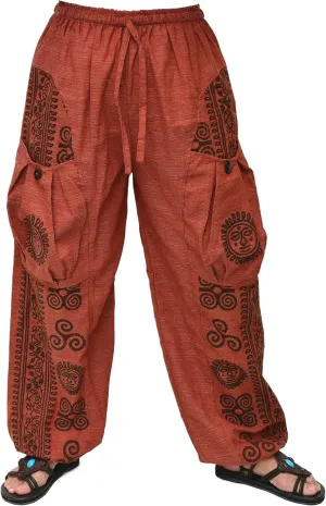 Siamrose Yoga Harem Pants Men Women Casual Baggy Lounge Trousers 2 Big Pockets
