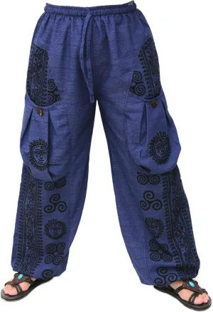 Siamrose Yoga Harem Pants Men Women Casual Baggy Lounge Trousers 2 Big Pockets