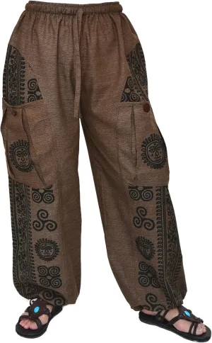 Siamrose Yoga Harem Pants Men Women Casual Baggy Lounge Trousers 2 Big Pockets