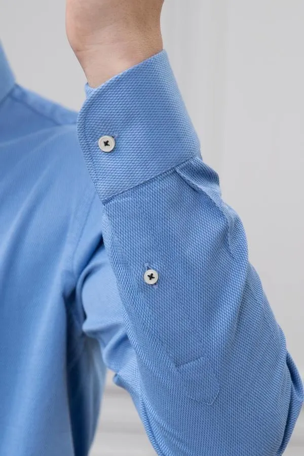 SMART SHIRT FULL SLEEVE SKY BLUE