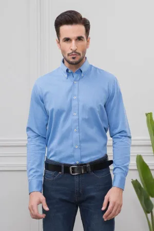 SMART SHIRT FULL SLEEVE SKY BLUE