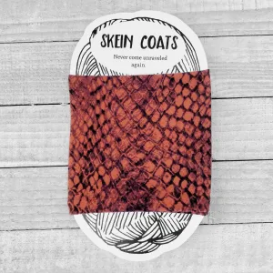 Snake Skein Coat