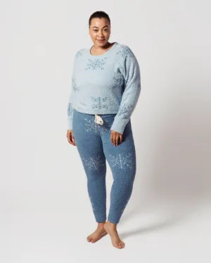 Snow Angel Chenille Leggings