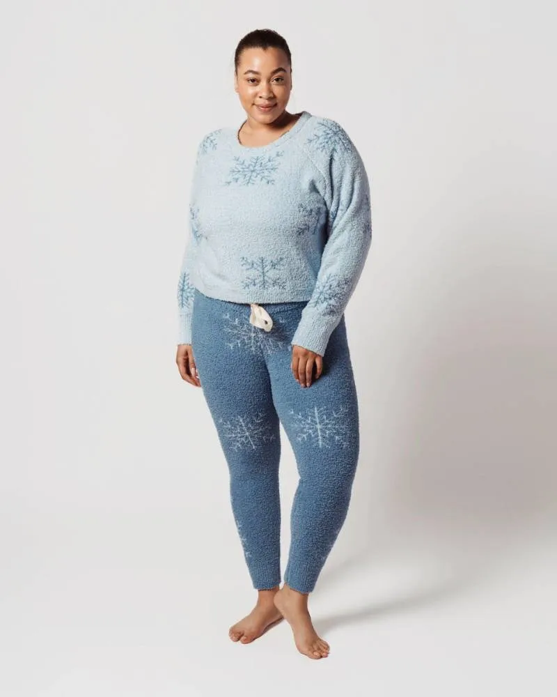 Snow Angel Chenille Leggings