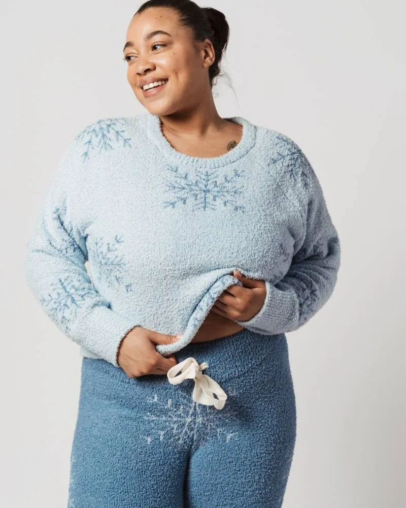 Snow Angel Chenille Leggings