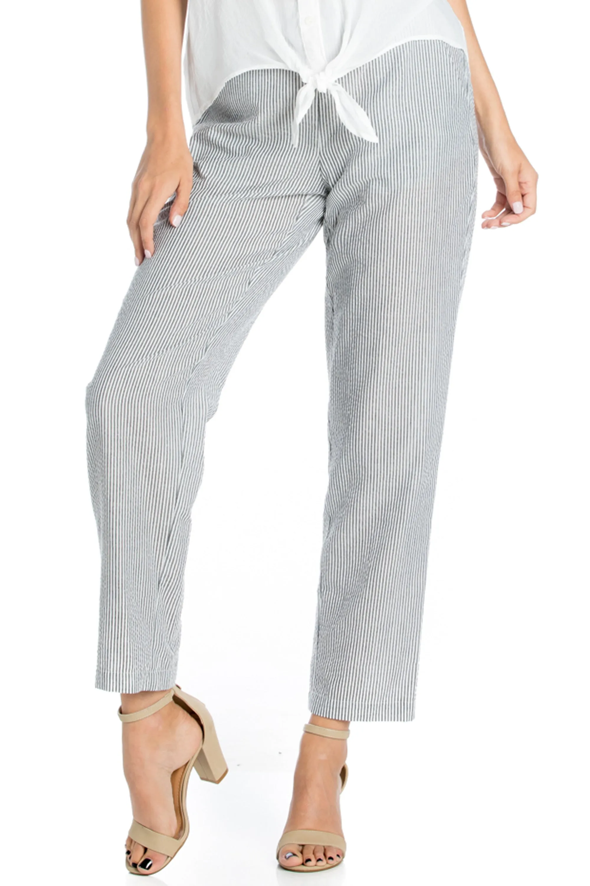 Straight Leg Pants