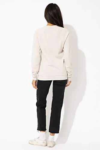 Sub_Urban Riot Mom of the Year Womens Sweaters, Crewneck Sweatshirt, Women's Clothing, Oat, Size Small