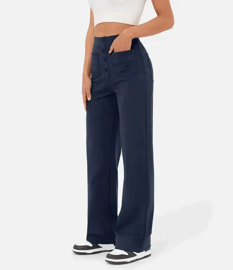 Sylis | Stretchable High-Waisted Pant