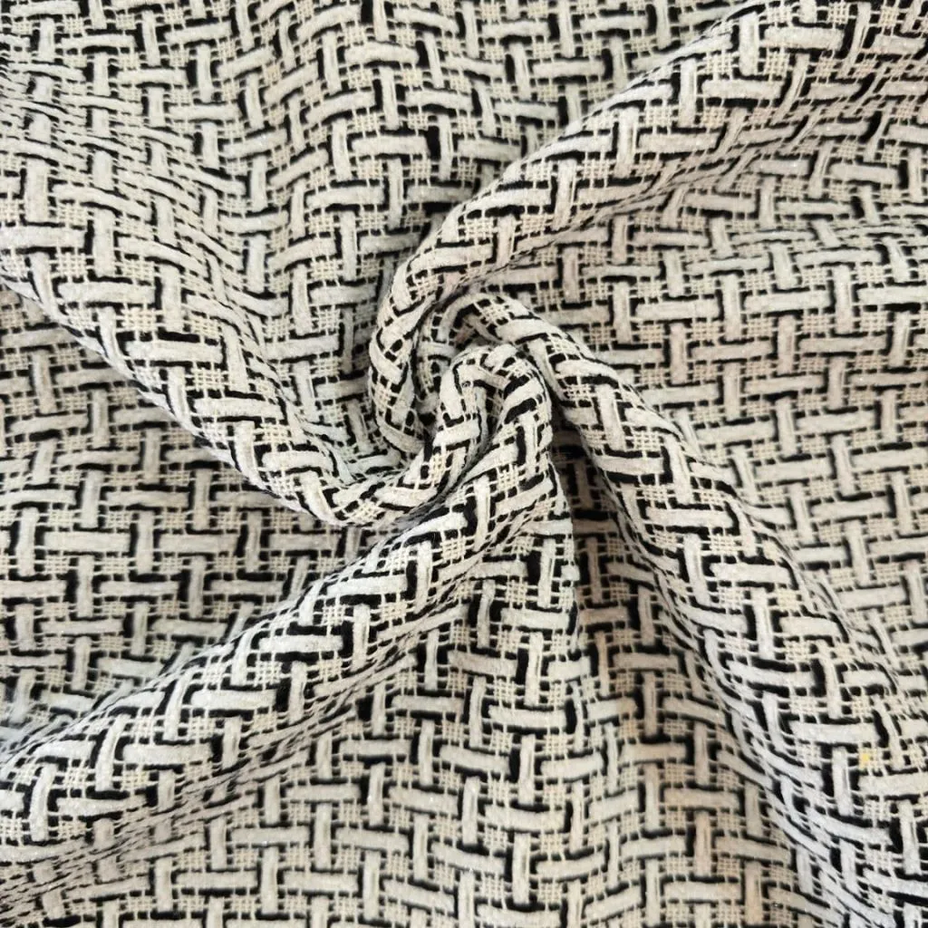 Tetris Bouclé Knit