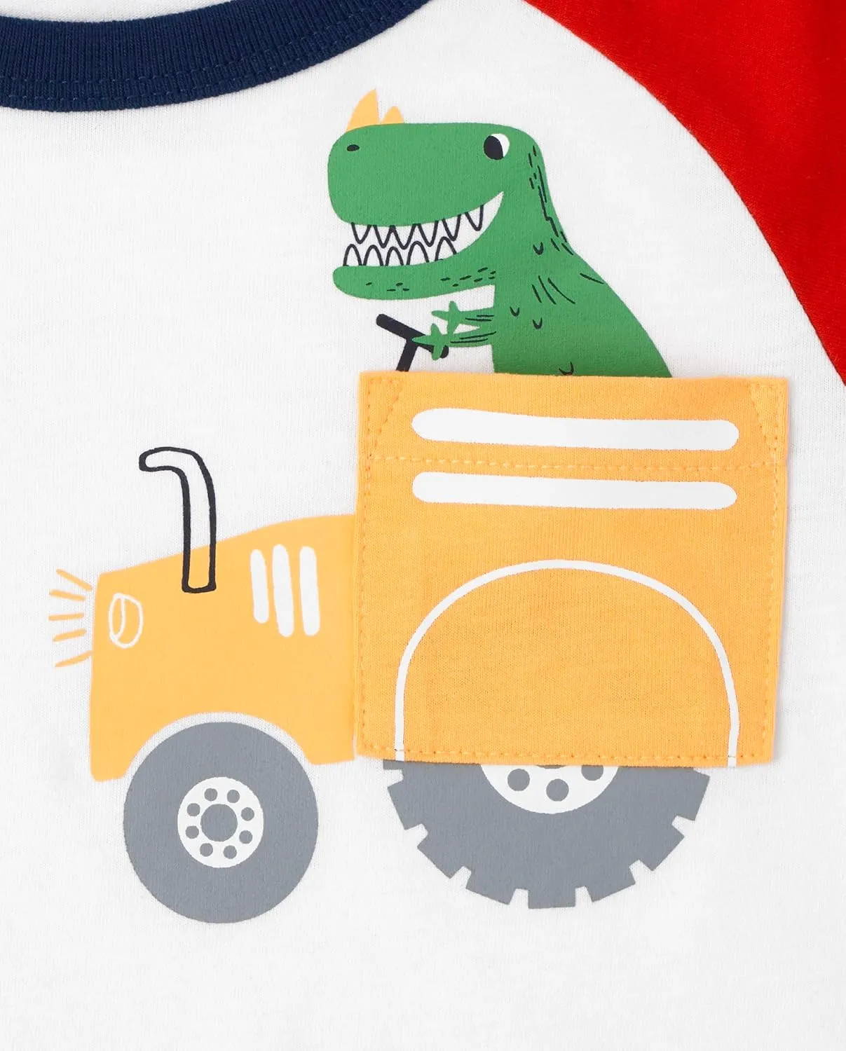The Children's Place Baby Toddler Boys' Short Sleeve Crew Neck Tees