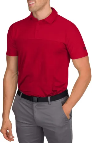 Three Sixty Six Quick Dry Golf Shirts for Men - Moisture Wicking Short-Sleeve Casual Polo Shirt