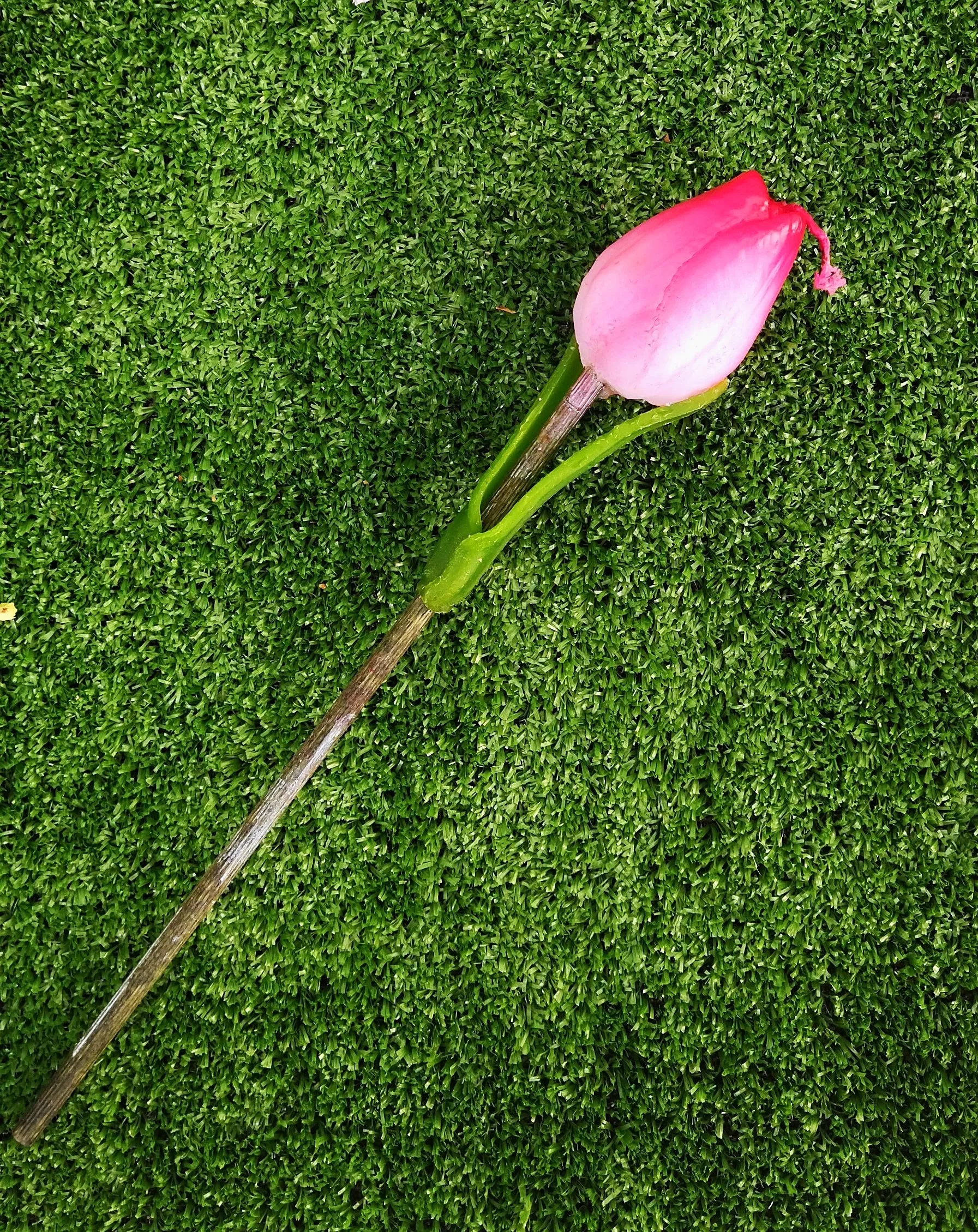 Tulip Flower Easter Candle