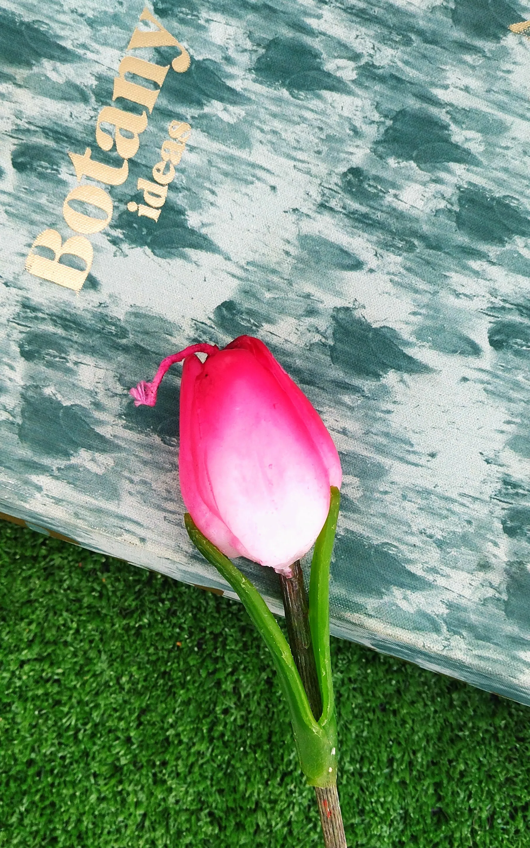Tulip Flower Easter Candle