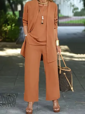 Victoria Women's 3-Piece Fashion Ensemble