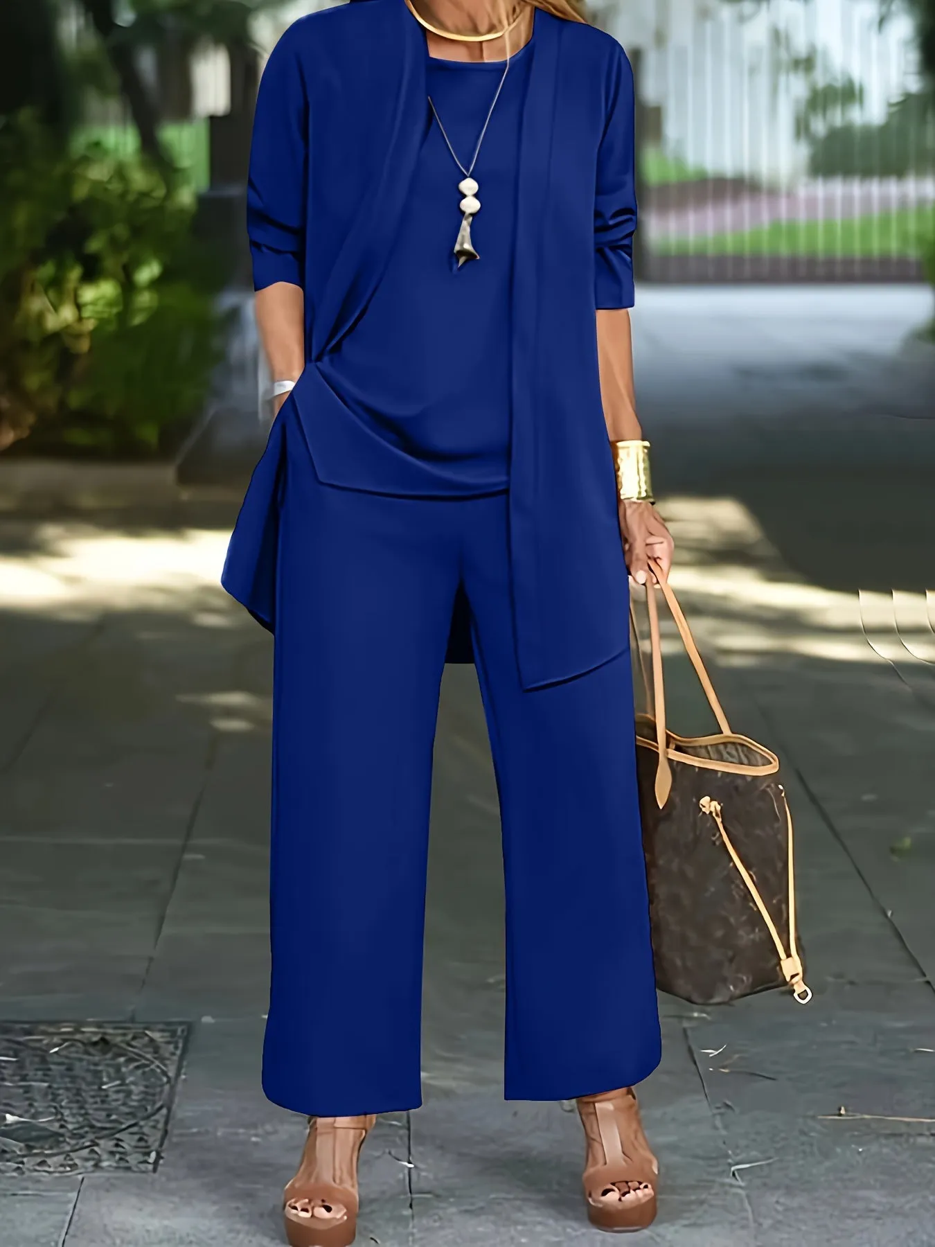 Victoria Women's 3-Piece Fashion Ensemble