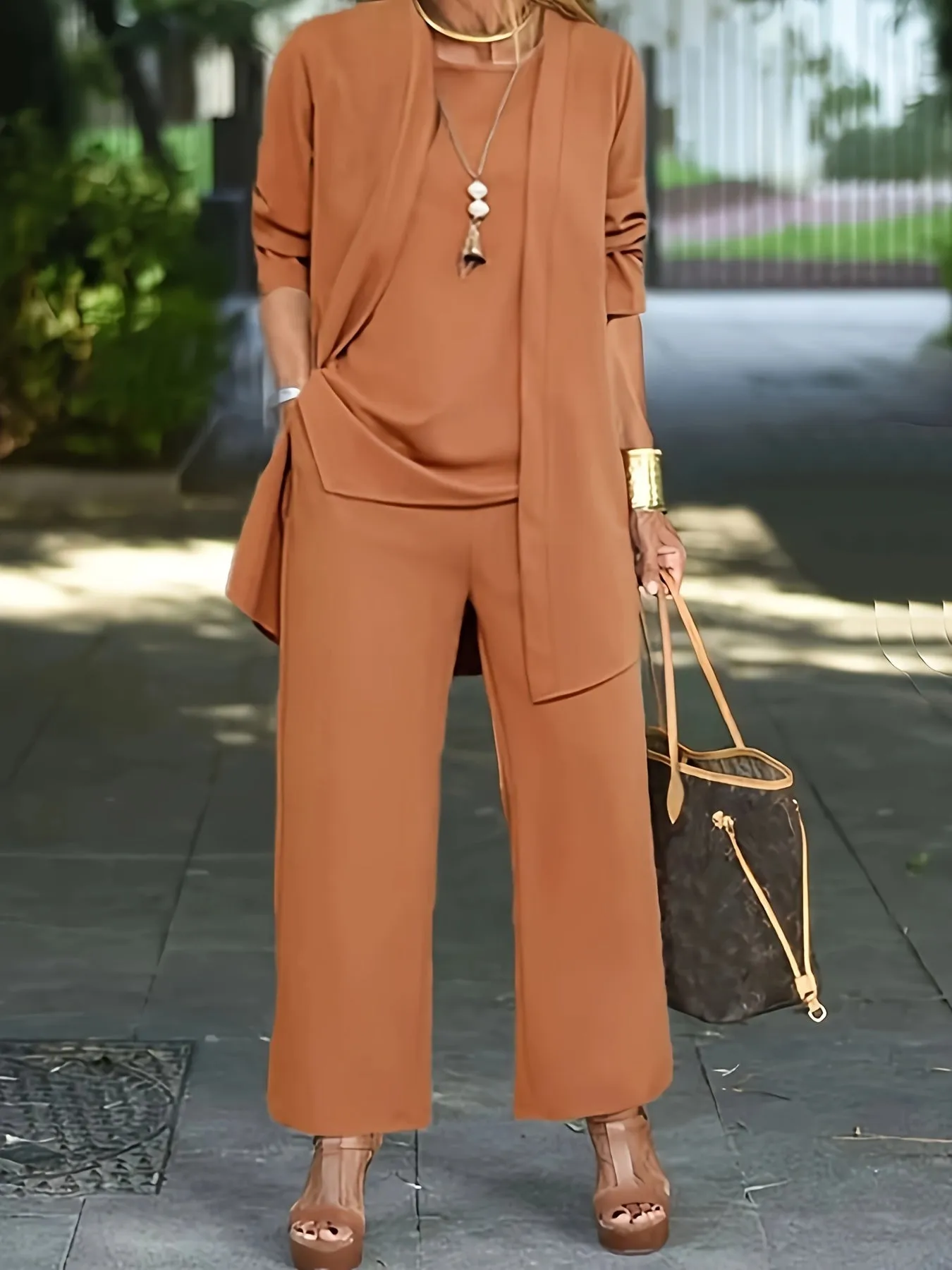 Victoria Women's 3-Piece Fashion Ensemble