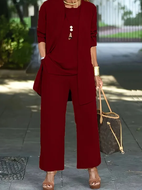 Victoria Women's 3-Piece Fashion Ensemble