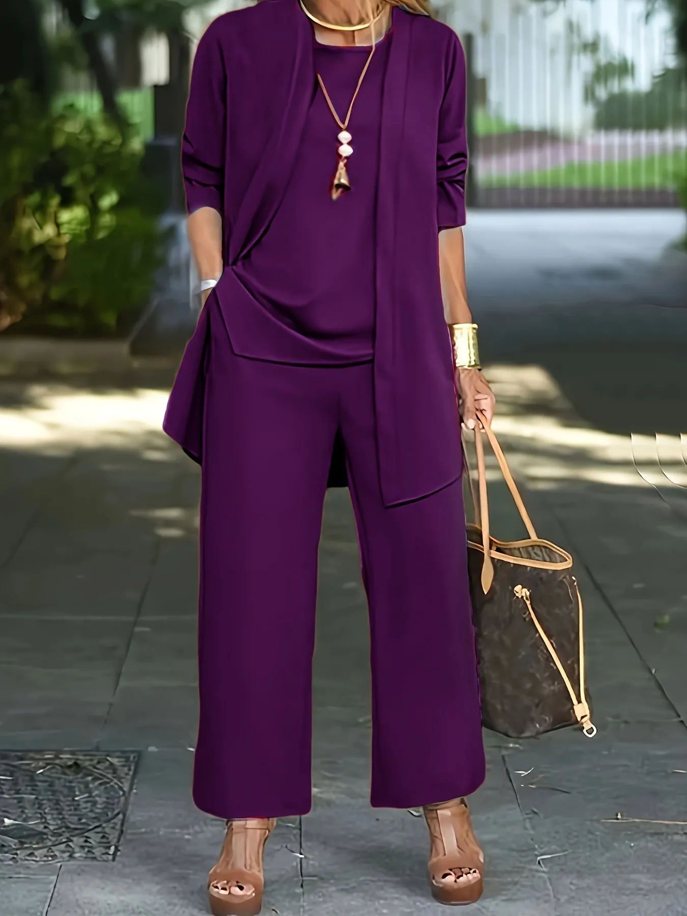 Victoria Women's 3-Piece Fashion Ensemble