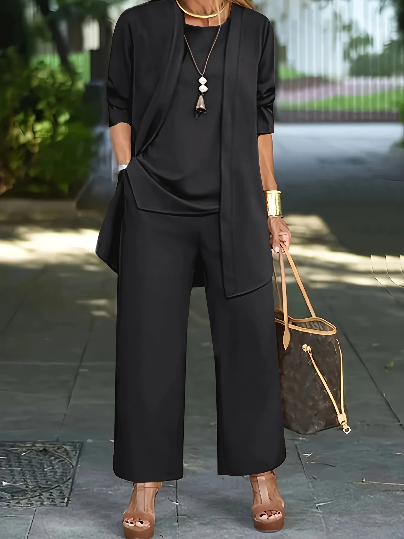 Victoria Women's 3-Piece Fashion Ensemble