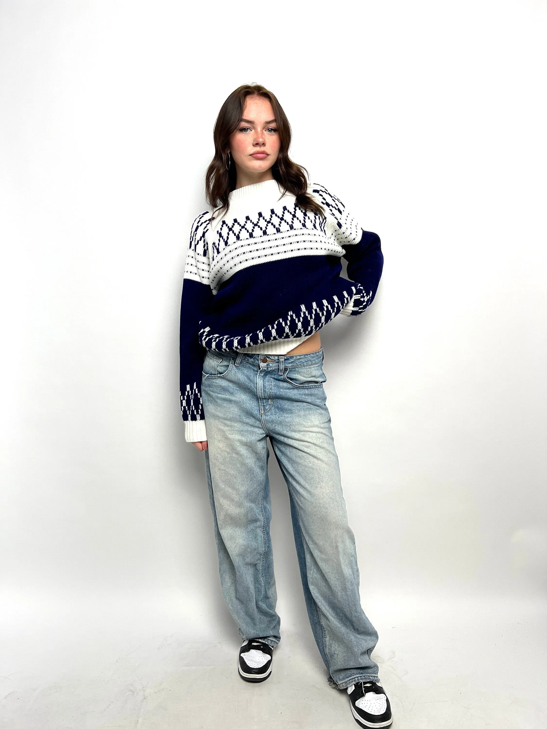 Vintage Ugly Christmas Sweaters Large| All Sizes | Tacky Christmas Sweaters | Holiday Sweaters