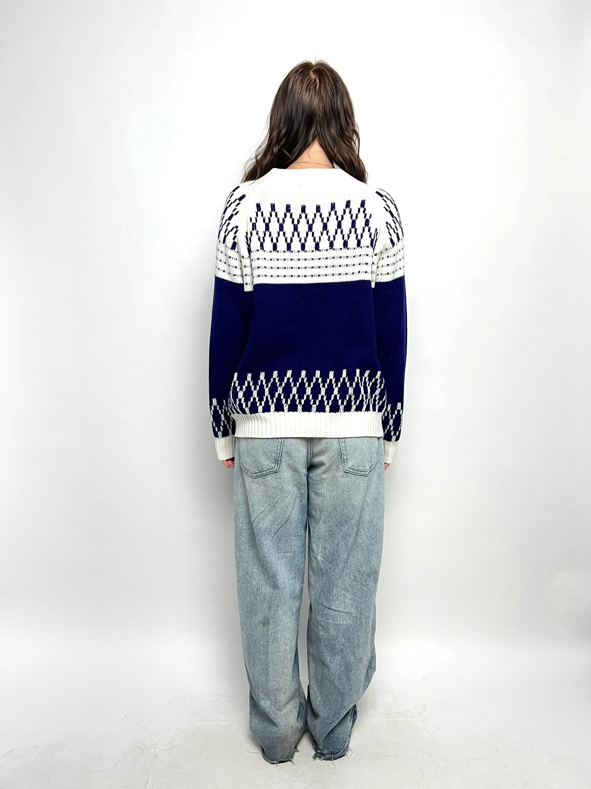 Vintage Ugly Christmas Sweaters Large| All Sizes | Tacky Christmas Sweaters | Holiday Sweaters