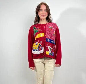 Vintage Ugly Christmas Sweaters M | All Sizes | Tacky Christmas Sweaters | Holiday