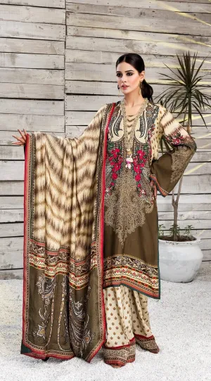 Winter Ready to Wear 3 Pcs Embroidered Dress of Anaya by Kiran Chaudhry  01