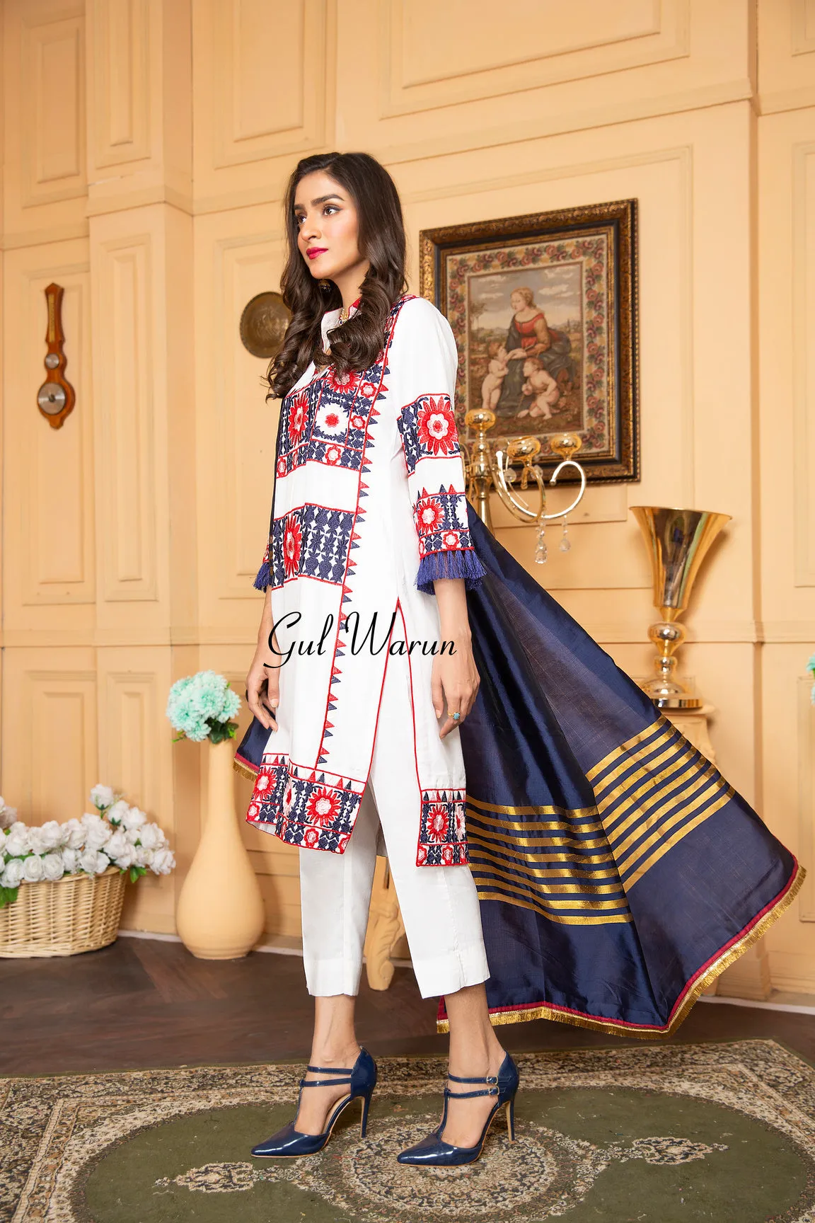 Winter Ready to Wear Embroidered Collection by Gulwarun 02