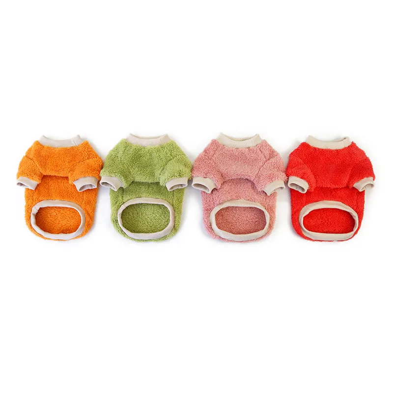 Winter Warm Soft Dog Sweater