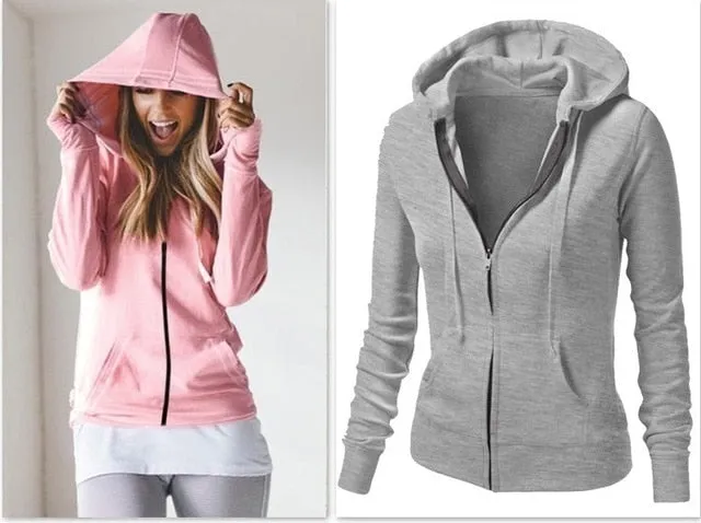 Women's Classic Hoodies