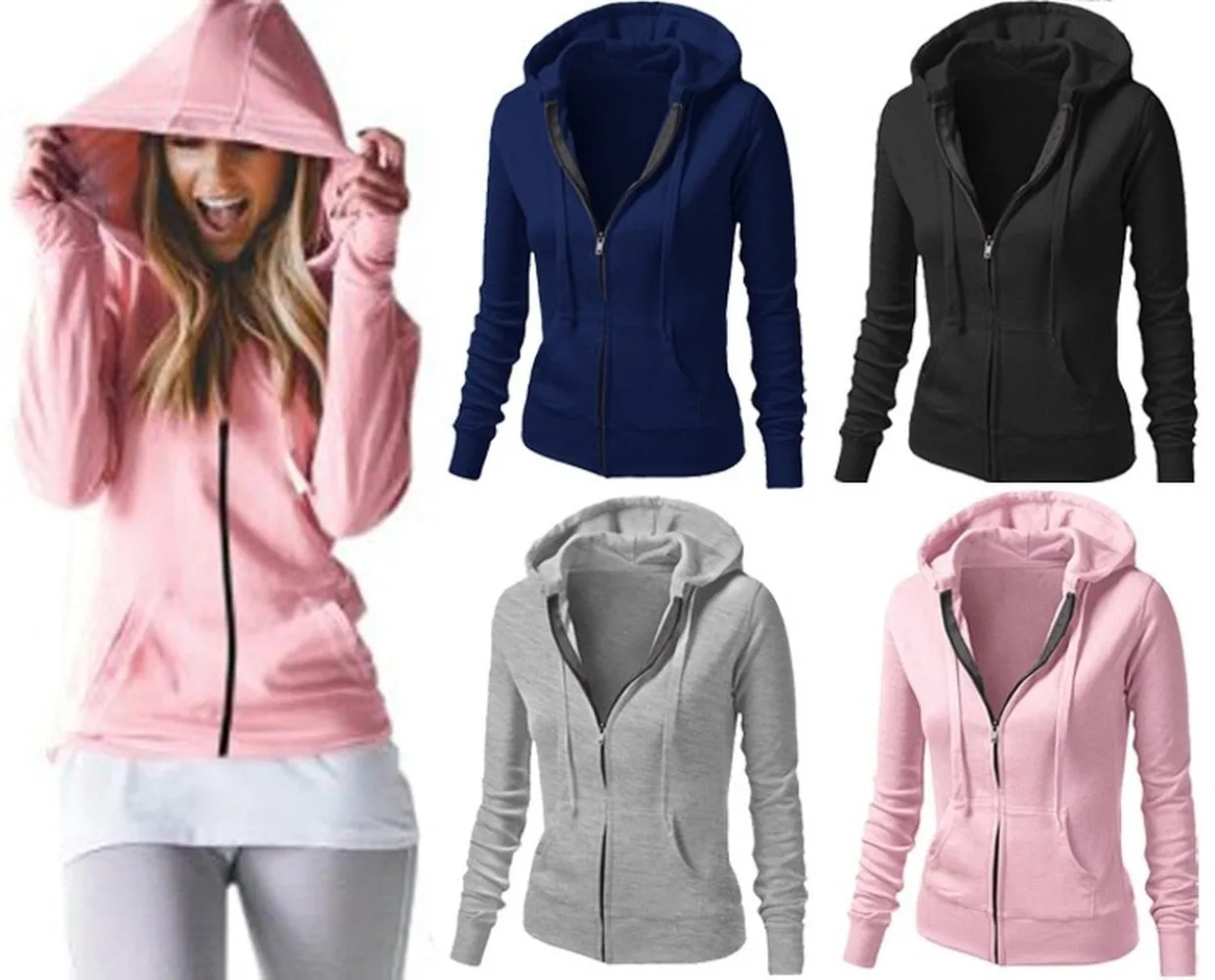 Women's Classic Hoodies