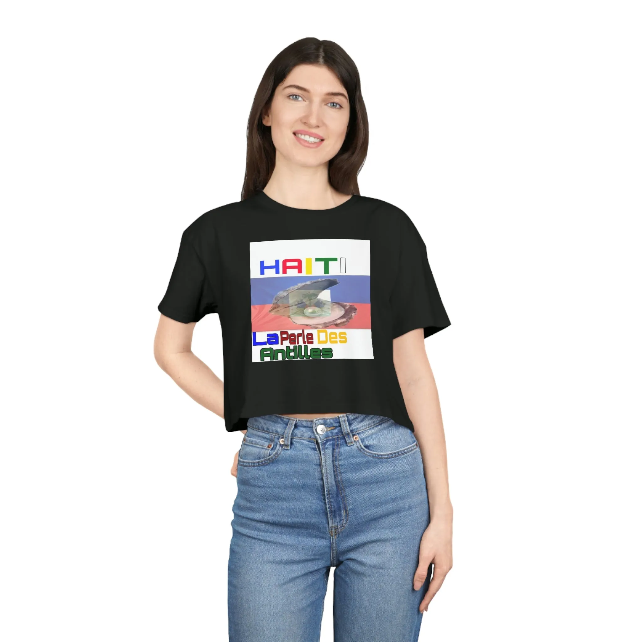 Women's Crop Tee