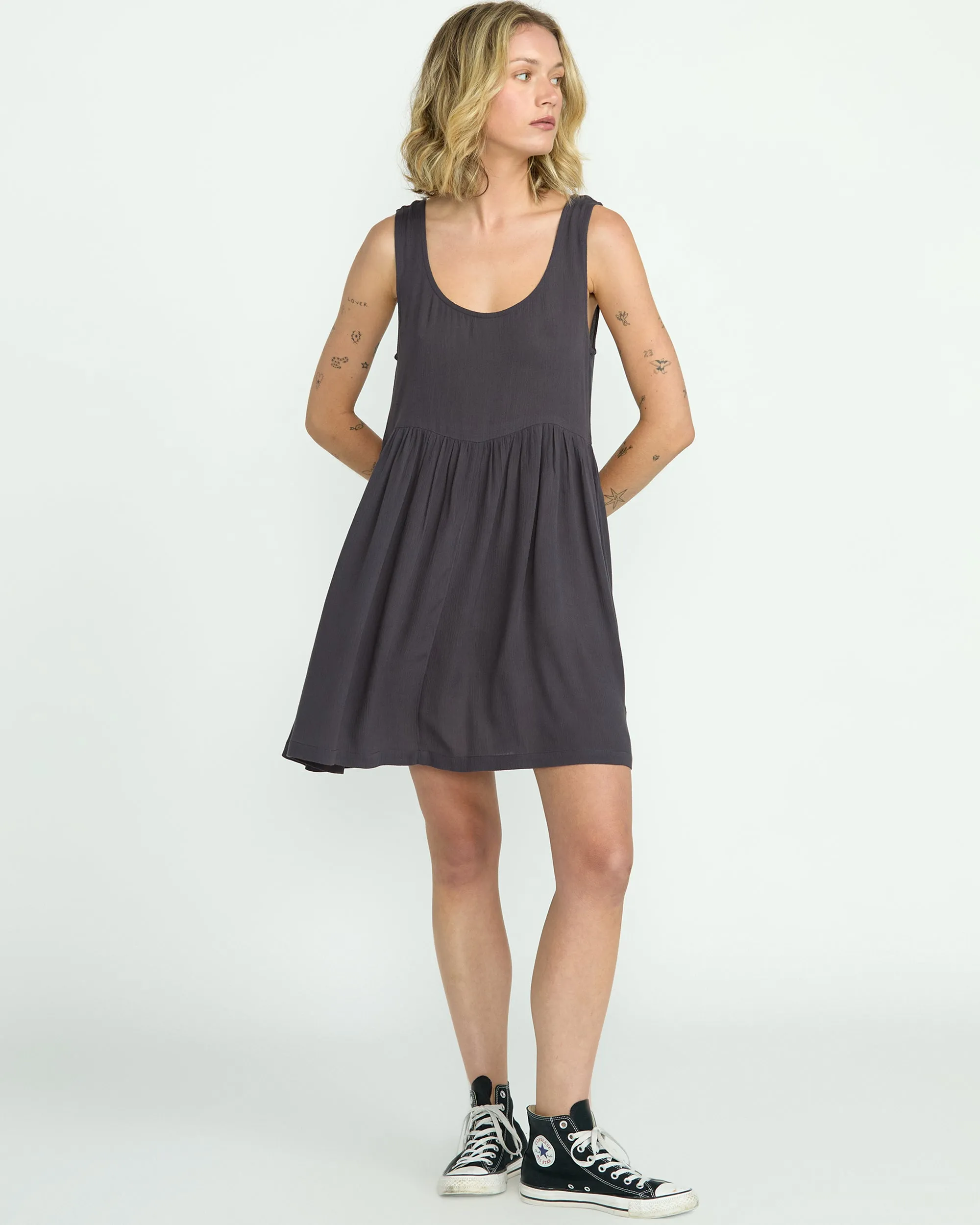 Women's Lived In Baddie Dress