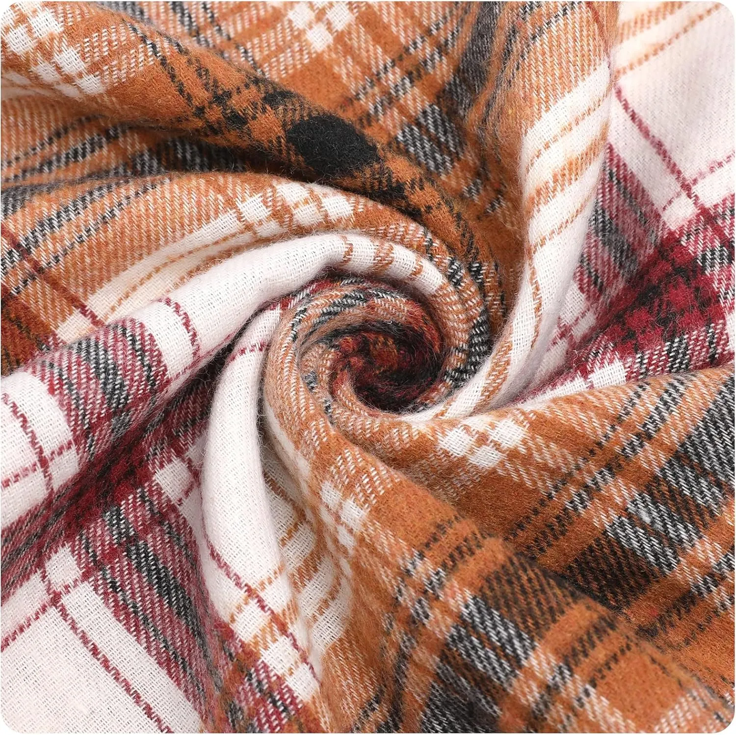 Womens Long Sleeve Plaid Hoodie Jacket Button Down Casual Boyfriend Blouse Shirts Tops Flannel Shirts with Pocket