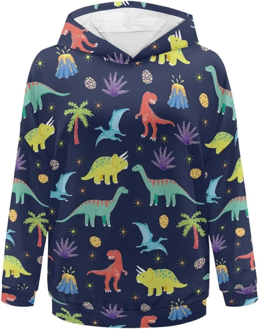 Womens Oversized Hoodies Sweatshirts Long Sleeve Hooded Pullover Fall/Winter Outfits Size S-2XL