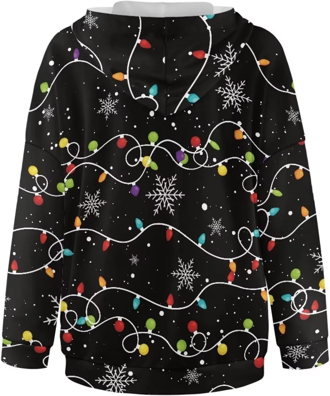 Womens Oversized Hoodies Sweatshirts Long Sleeve Hooded Pullover Fall/Winter Outfits Size S-2XL
