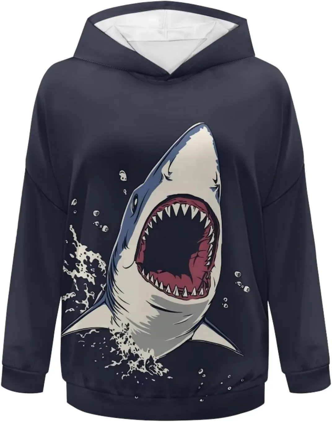 Women's Oversized Sweatshirt Long Sleeve Pullover Sweatshirts Casual Fashion Tops Hoodies