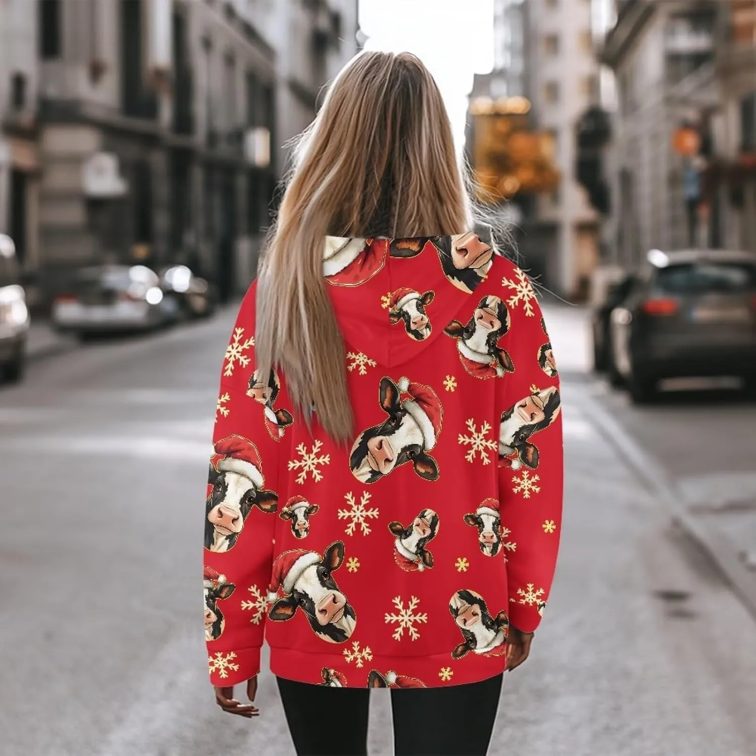 Women's Oversized Sweatshirt Long Sleeve Pullover Sweatshirts Casual Fashion Tops Hoodies