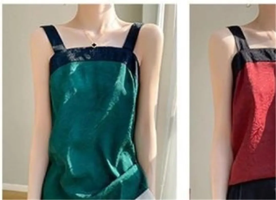 Women's Satin Camisole 3D Floral Print Loose Fit Plus Size up to 5XL Spring SummEer Strap Top
