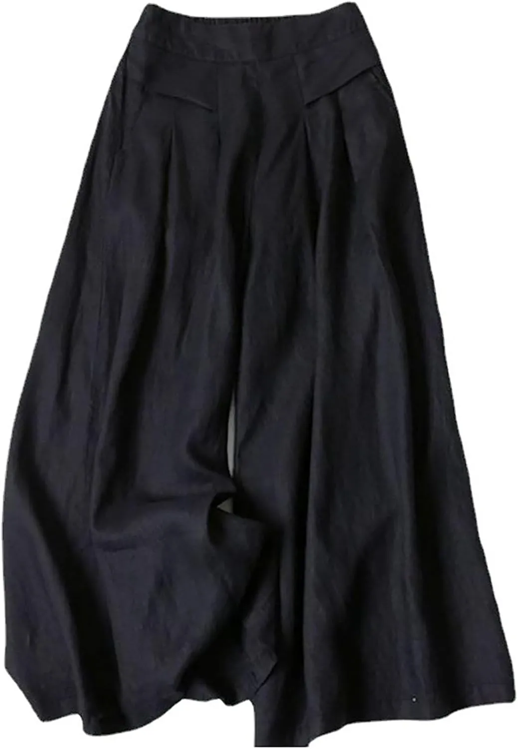 Women's Wide Leg Sweatpants Winter Compression Hiking Sweatpants with Pockets Flare Leggings High Waisted