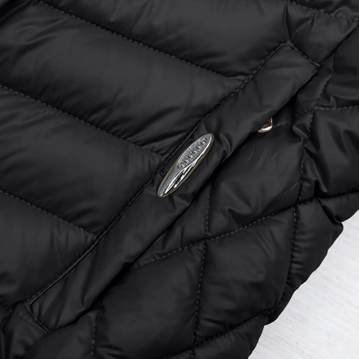 Work Vest For Women Outdoor Fishing Down Vest Utility Safari Travel Vest With Multi Pocket Winter Padded Jacket Coat