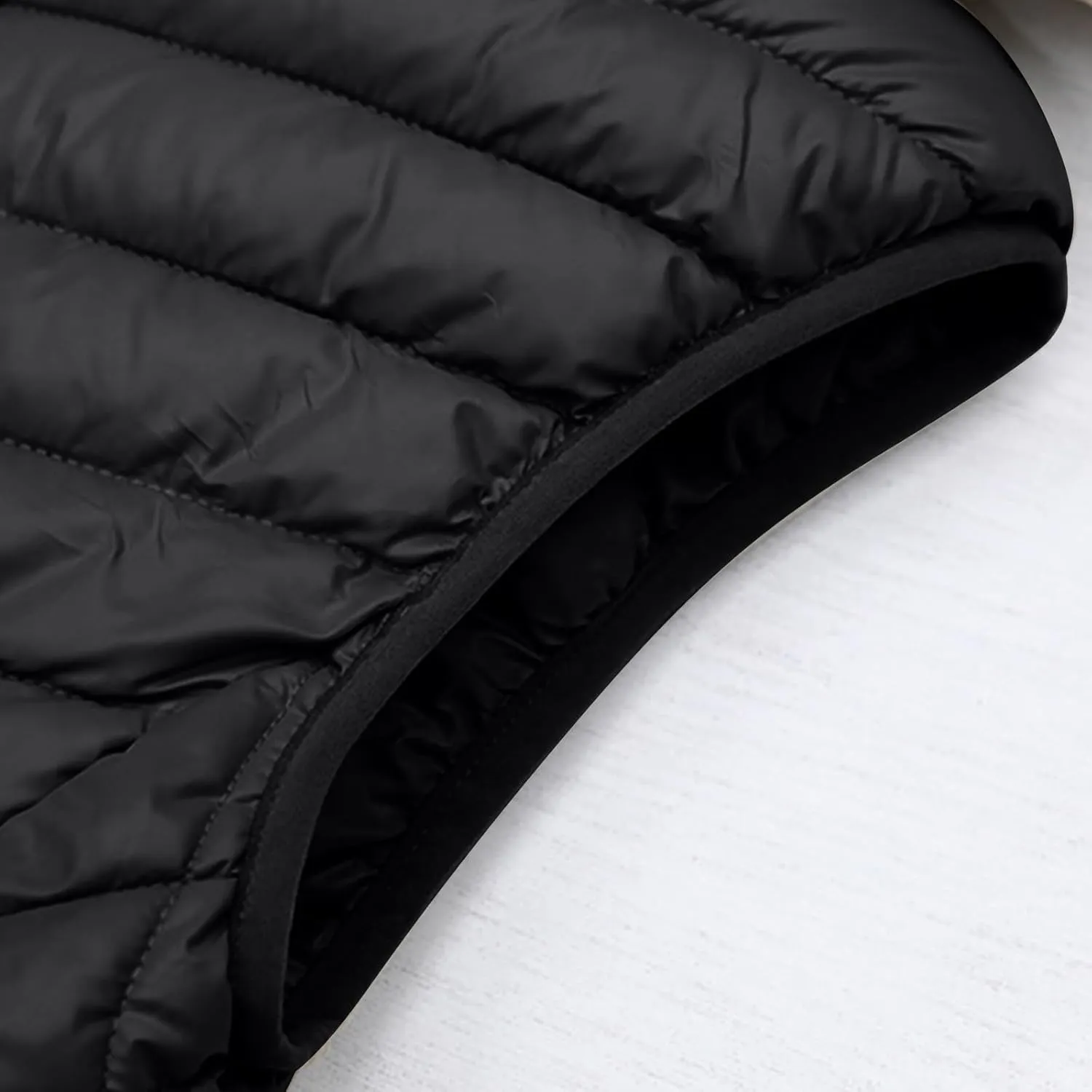 Work Vest For Women Outdoor Fishing Down Vest Utility Safari Travel Vest With Multi Pocket Winter Padded Jacket Coat